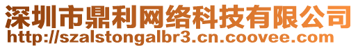 深圳市鼎利網(wǎng)絡(luò)科技有限公司