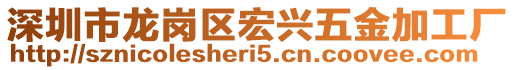 深圳市龍崗區(qū)宏興五金加工廠