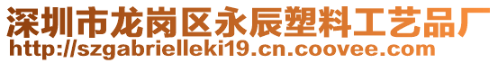 深圳市龍崗區(qū)永辰塑料工藝品廠