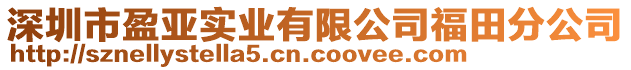 深圳市盈亞實(shí)業(yè)有限公司福田分公司