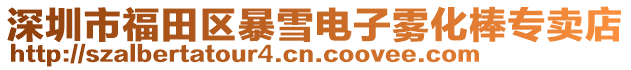 深圳市福田區(qū)暴雪電子霧化棒專(zhuān)賣(mài)店