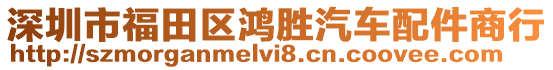 深圳市福田區(qū)鴻勝汽車配件商行