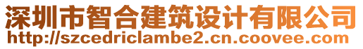 深圳市智合建筑設(shè)計有限公司