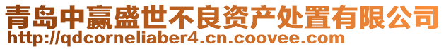 青岛中赢盛世不良资产处置有限公司