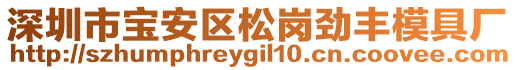 深圳市寶安區(qū)松崗勁豐模具廠