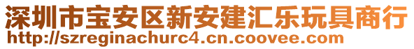 深圳市寶安區(qū)新安建匯樂玩具商行