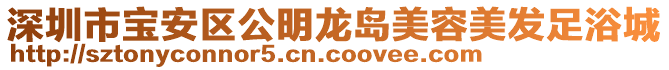 深圳市寶安區(qū)公明龍島美容美發(fā)足浴城