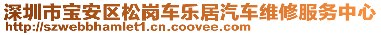 深圳市寶安區(qū)松崗車樂居汽車維修服務中心