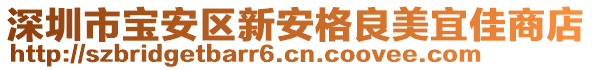 深圳市寶安區(qū)新安格良美宜佳商店