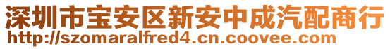 深圳市寶安區(qū)新安中成汽配商行