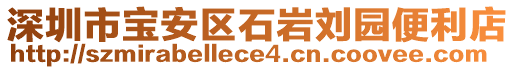 深圳市寶安區(qū)石巖劉園便利店