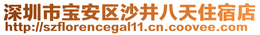 深圳市寶安區(qū)沙井八天住宿店