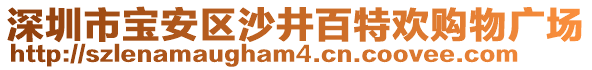 深圳市寶安區(qū)沙井百特歡購(gòu)物廣場(chǎng)