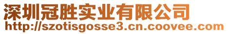 深圳冠勝實業(yè)有限公司