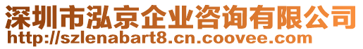 深圳市泓京企業(yè)咨詢有限公司