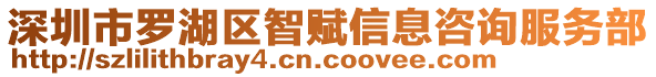 深圳市羅湖區(qū)智賦信息咨詢服務(wù)部