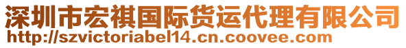 深圳市宏祺國際貨運代理有限公司