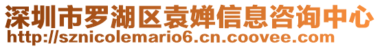 深圳市羅湖區(qū)袁嬋信息咨詢中心