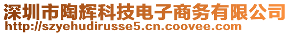 深圳市陶輝科技電子商務(wù)有限公司