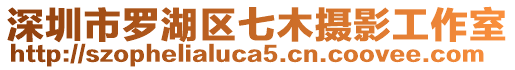 深圳市羅湖區七木攝影工作室