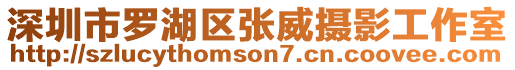 深圳市羅湖區張威攝影工作室