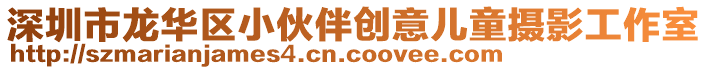 深圳市龍華區(qū)小伙伴創(chuàng)意兒童攝影工作室