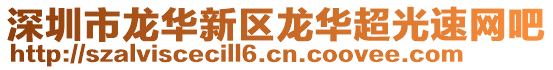 深圳市龍華新區(qū)龍華超光速網(wǎng)吧