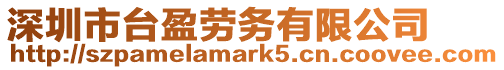 深圳市臺(tái)盈勞務(wù)有限公司