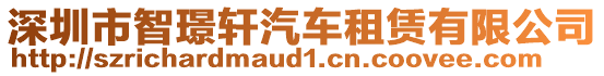 深圳市智璟軒汽車租賃有限公司