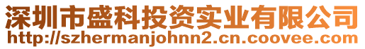 深圳市盛科投資實業有限公司