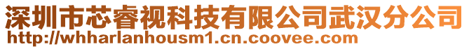 深圳市芯睿視科技有限公司武漢分公司