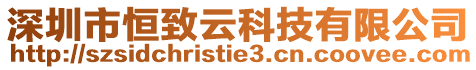 深圳市恒致云科技有限公司