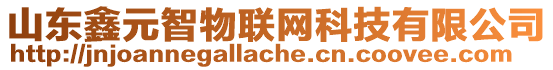 山東鑫元智物聯(lián)網(wǎng)科技有限公司