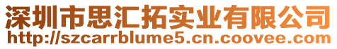 深圳市思匯拓實業有限公司