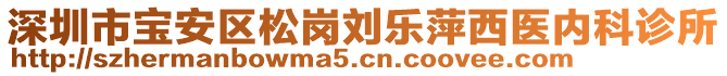 深圳市寶安區松崗劉樂萍西醫內科診所