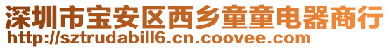 深圳市寶安區(qū)西鄉(xiāng)童童電器商行