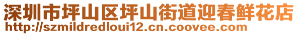 深圳市坪山區(qū)坪山街道迎春鮮花店