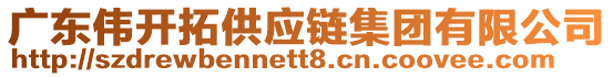 廣東偉開(kāi)拓供應(yīng)鏈集團(tuán)有限公司