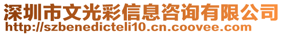 深圳市文光彩信息咨詢有限公司