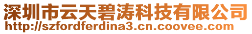 深圳市云天碧濤科技有限公司