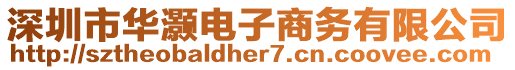 深圳市華灝電子商務(wù)有限公司