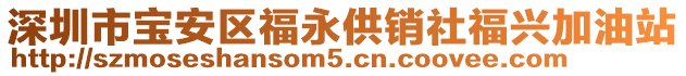 深圳市寶安區(qū)福永供銷社福興加油站