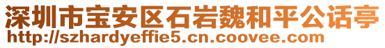 深圳市寶安區(qū)石巖魏和平公話亭