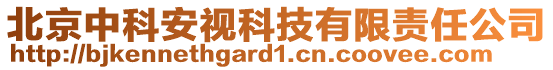 北京中科安視科技有限責(zé)任公司