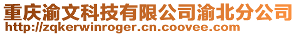 重慶渝文科技有限公司渝北分公司