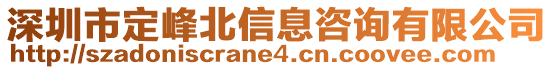 深圳市定峰北信息咨詢有限公司