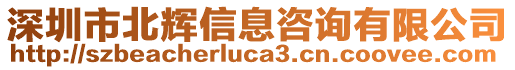 深圳市北輝信息咨詢有限公司