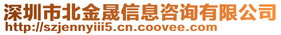 深圳市北金晟信息咨詢有限公司