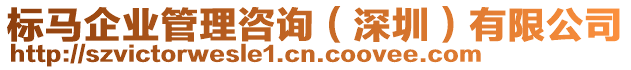 標(biāo)馬企業(yè)管理咨詢（深圳）有限公司