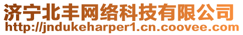 濟(jì)寧北豐網(wǎng)絡(luò)科技有限公司